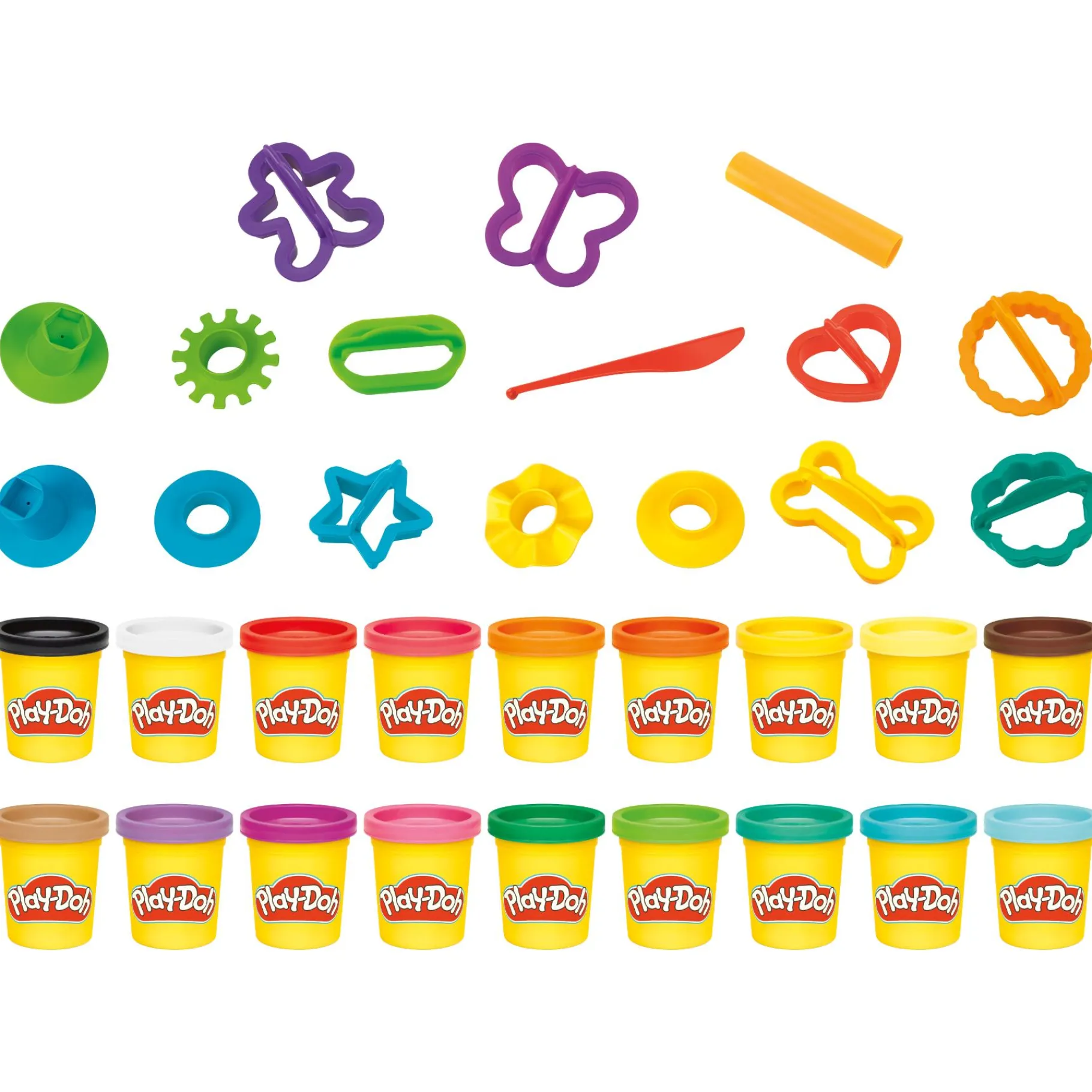 Klei> Play-Doh super color kit