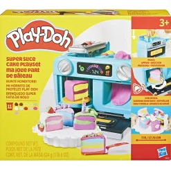 Klei> Play-Doh Super Slice Cake Playset
