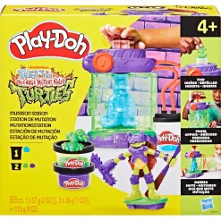 Klei> Play-Doh Teenage Mutant Ninja Turtles mutation station