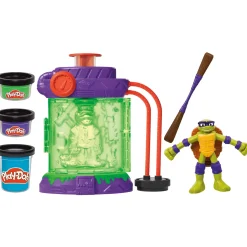 Klei> Play-Doh Teenage Mutant Ninja Turtles mutation station