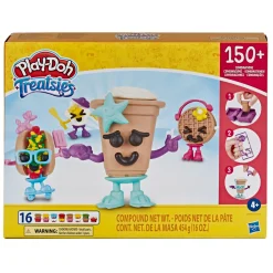 Klei>Hasbro Play-Doh Treatsies 4 Pack