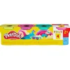 Klei> Play-Doh vibrant colours 4 pack new