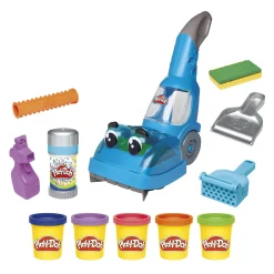 Klei>Hasbro Play-Doh Zoom Zoom vacuüm en schoonmaak set