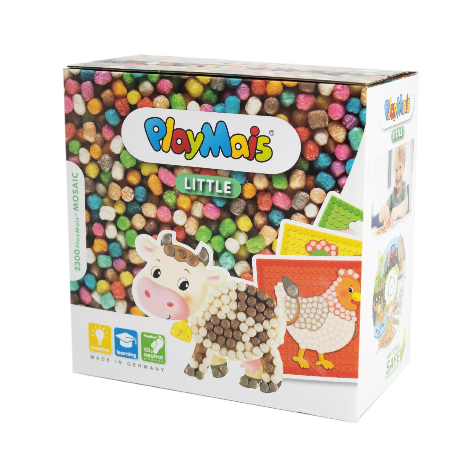 Speelmais>Playmais mosaic boerderij