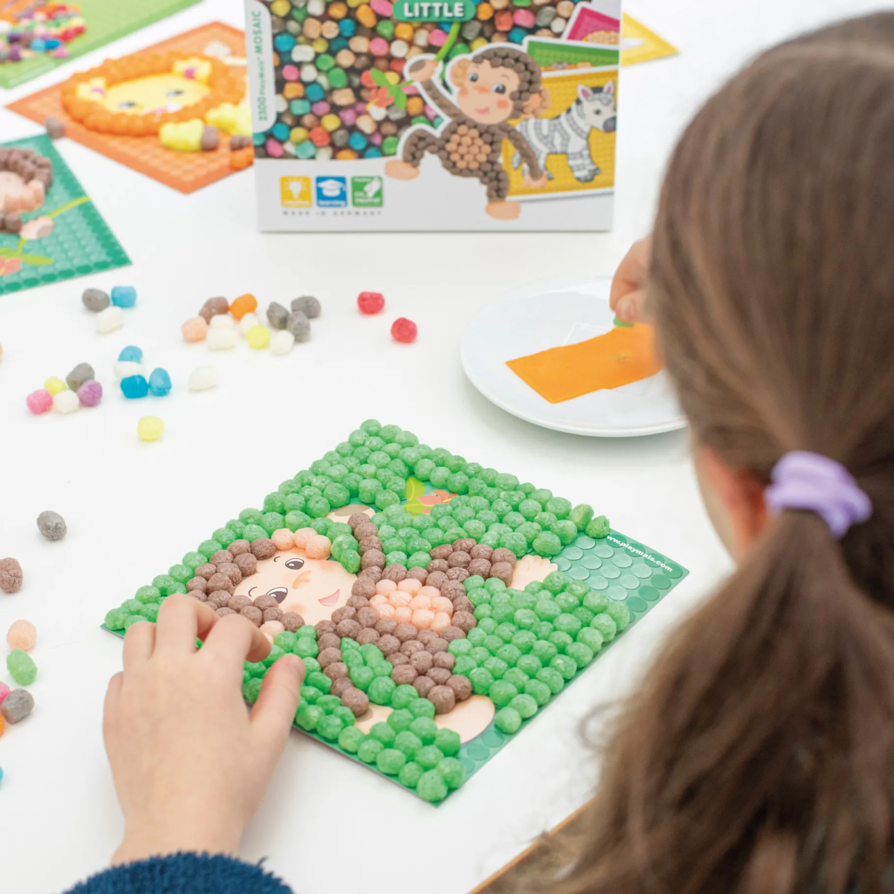 Speelmais>Playmais mosaic boerderij