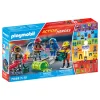 Jongens|Bouwstenen>Playmobil 71468 Action Heroes My Figures Brandweer