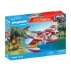 Jongens|Bouwstenen> Playmobil 71463 Action Heroes Brandweervliegtuig Met Blusfunctie
