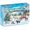 Bouwpakketten>Playmobil 71345 Advent Paarden
