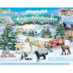 Bouwpakketten></noscript>Playmobil 71345 Advent Paarden