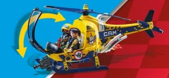 Jongens|Bouwstenen>Playmobil 70833 Air Stuntshow Filmploeg Helikopter