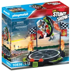 Jongens|Bouwstenen>Playmobil 70836 Air Stuntshow Jetpack Vlieger