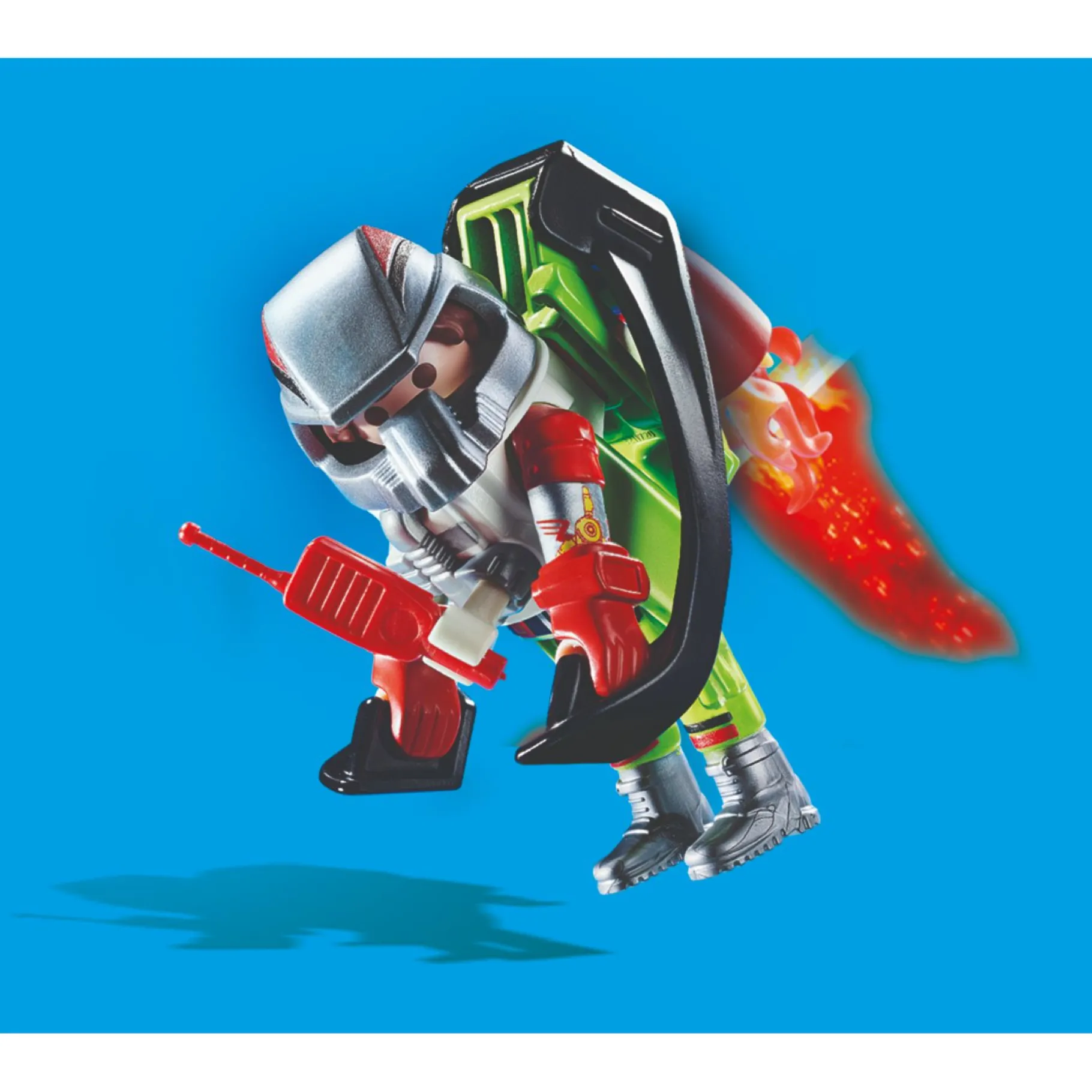 Jongens|Bouwstenen>Playmobil 70836 Air Stuntshow Jetpack Vlieger