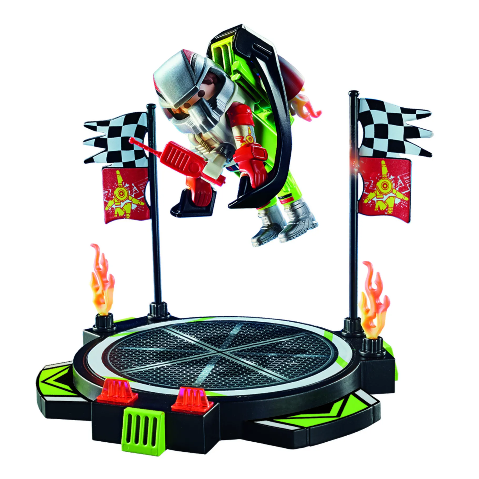 Jongens|Bouwstenen>Playmobil 70836 Air Stuntshow Jetpack Vlieger