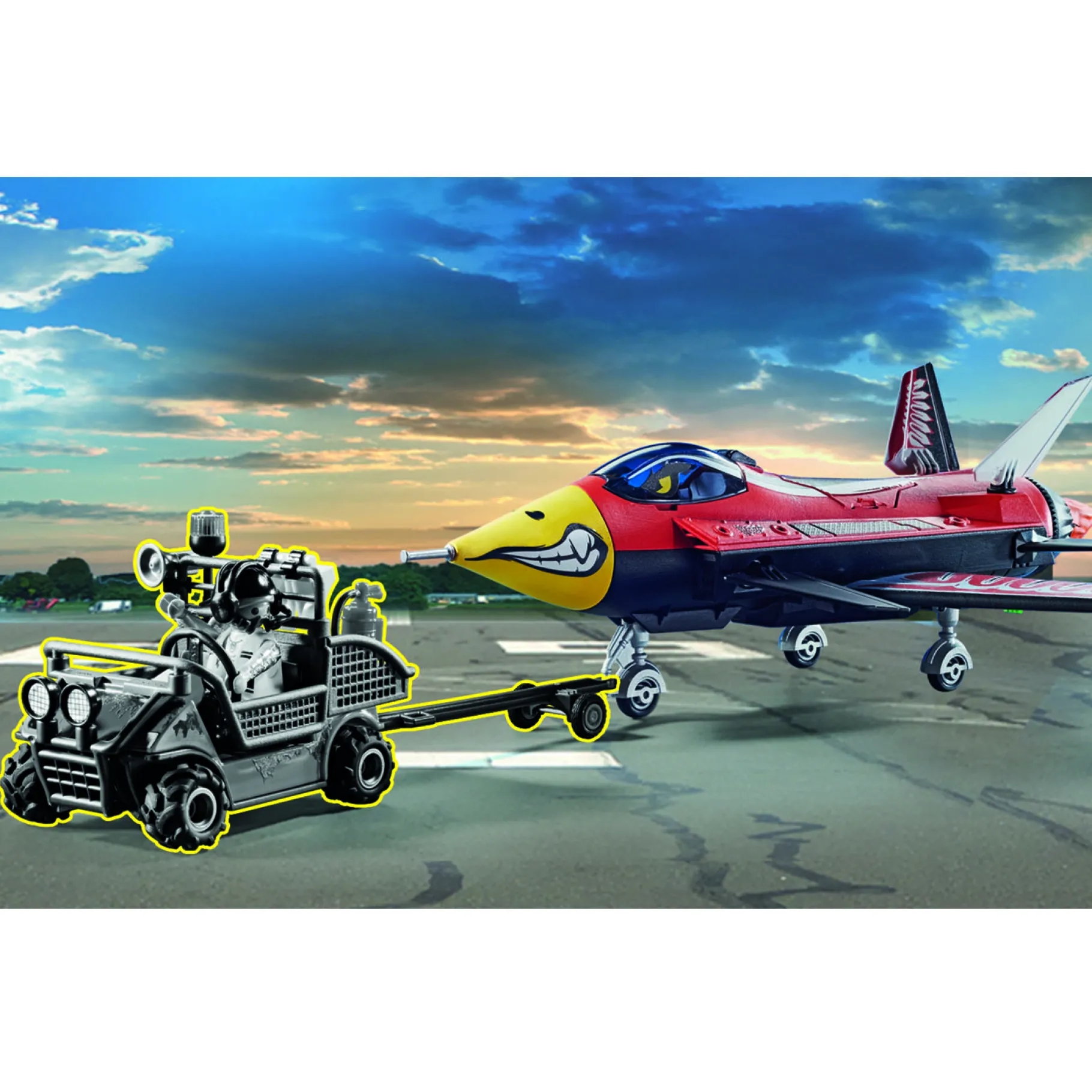 Jongens|Bouwstenen>Playmobil 70832 Air Stuntshow Jet