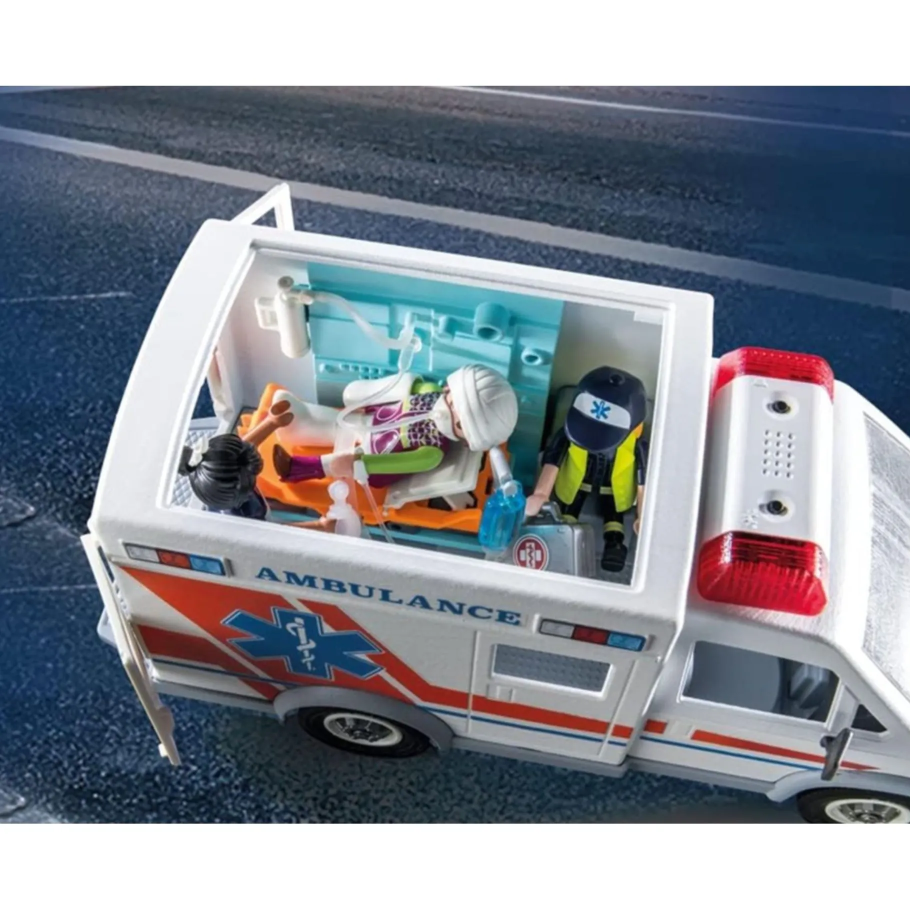 Jongens|Bouwstenen>Playmobil 71232 Ambulance Promo