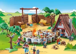 Jongens|Bouwstenen>Playmobil 70931 Asterix: Het Grote Dorpsfeest