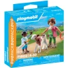 Speelsets|Jongens>Playmobil 71803 boer met kalf