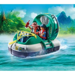 Speelsets|Jongens></noscript>Playmobil 71819 brachiosaurus met hovercraft