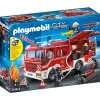 Bouwstenen|Jongens>Playmobil 9464 Brandweer Pompwagen