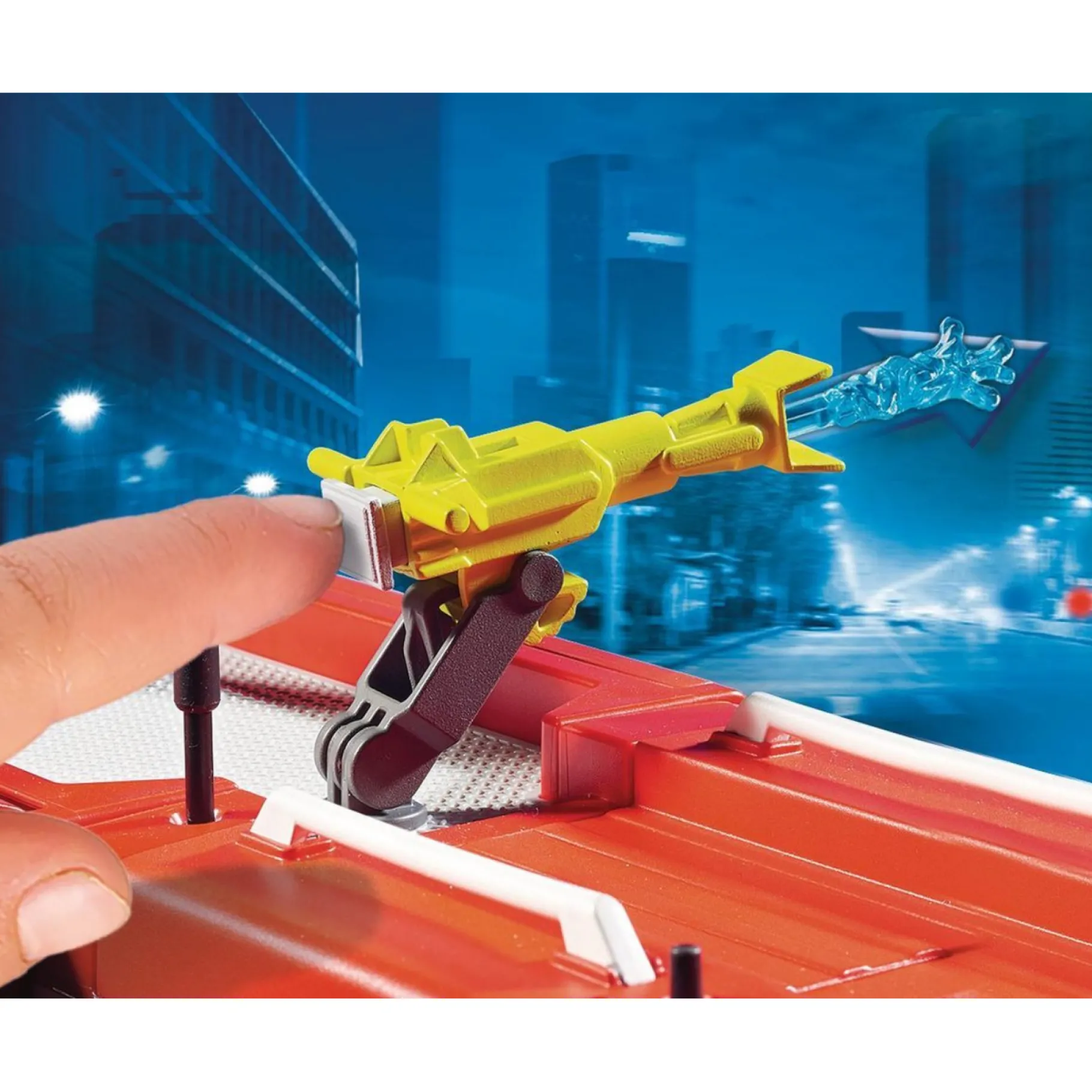 Bouwstenen|Jongens>Playmobil 9464 Brandweer Pompwagen