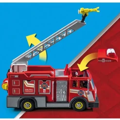 Jongens|Bouwstenen> PlayMobil 71233 Brandweerwagen Promo