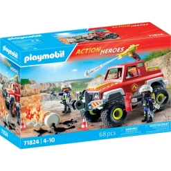 Speelsets|Jongens>Playmobil 71824 brandweerwagen