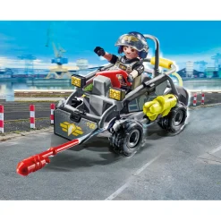 Bouwpakketten></noscript>Playmobil 71147 City Action Multiterreinwagen