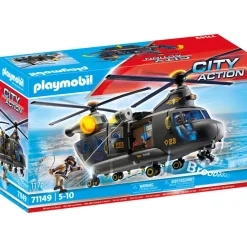 Bouwpakketten>Playmobil 71149 City Action Reddingsvoertuig
