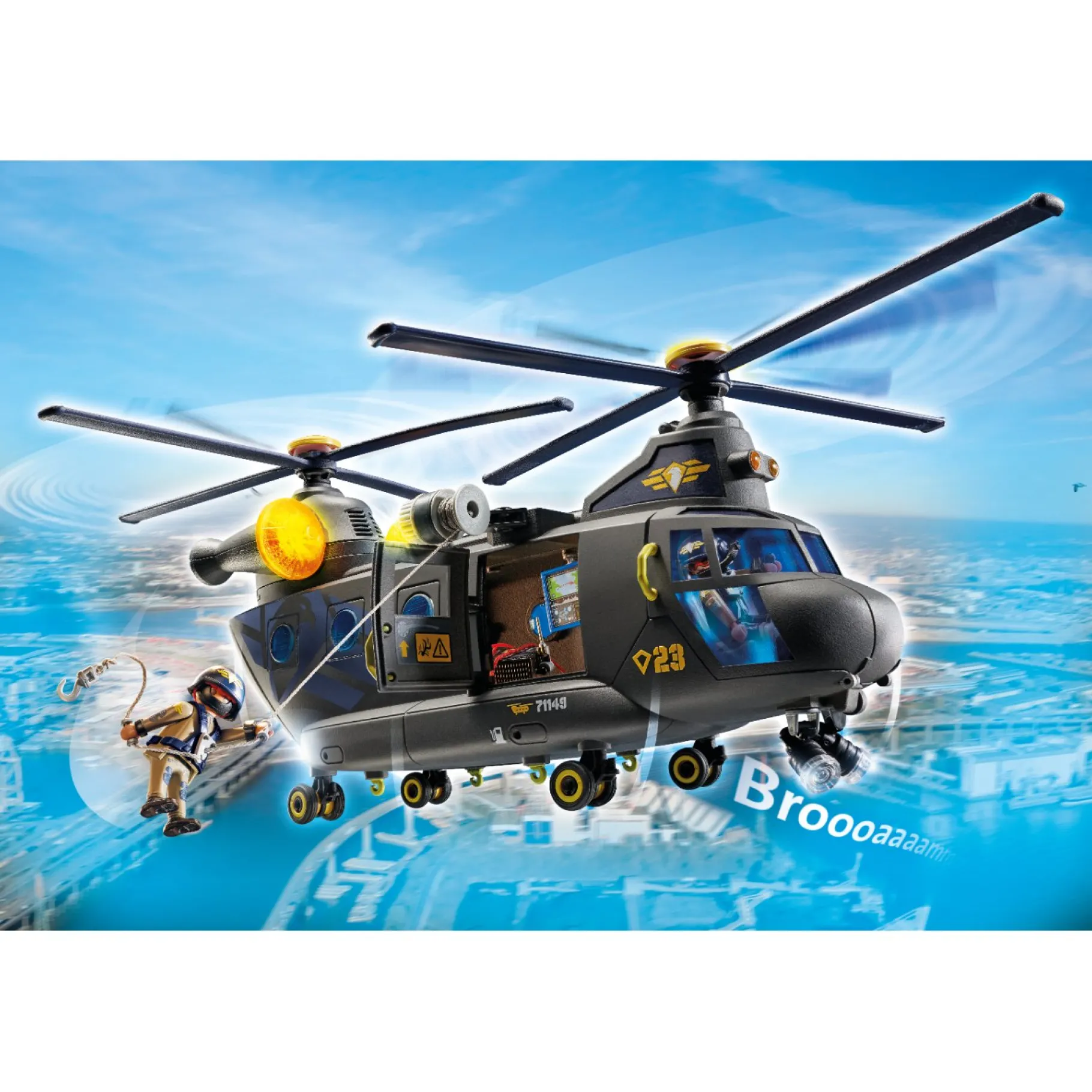 Bouwpakketten>Playmobil 71149 City Action Reddingsvoertuig