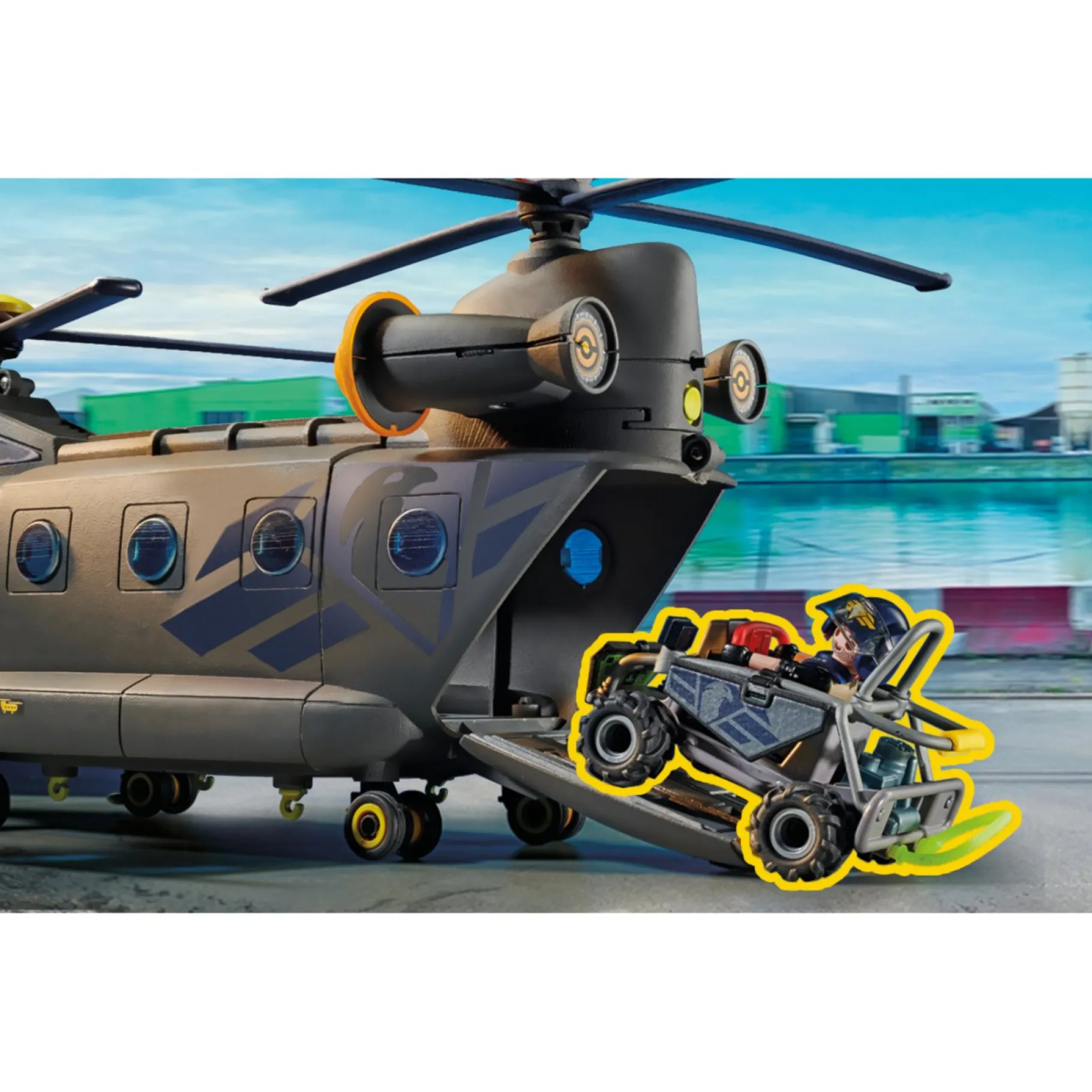 Bouwpakketten>Playmobil 71149 City Action Reddingsvoertuig