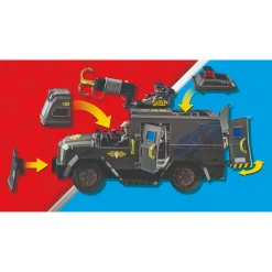 Bouwpakketten></noscript>Playmobil 71144 City Action Terreinwagen