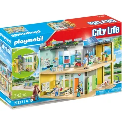 Bouwpakketten>Playmobil 71327 City Life Grote School