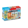 Bouwpakketten>Playmobil 71328 City Life Sportschool Uitbreiding