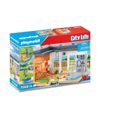 Bouwpakketten>Playmobil 71328 City Life Sportschool Uitbreiding