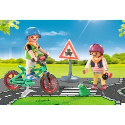 Bouwpakketten></noscript>Playmobil 71332 City Life Verkeerseducatie