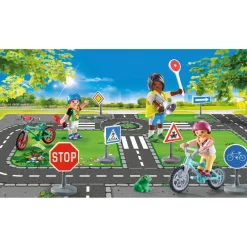 Bouwpakketten></noscript>Playmobil 71332 City Life Verkeerseducatie