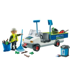 Bouwpakketten>Playmobil 71433 City Machine Straatveger