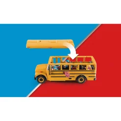 Jongens|Bouwstenen>Playmobil 71094 City Schoolbus
