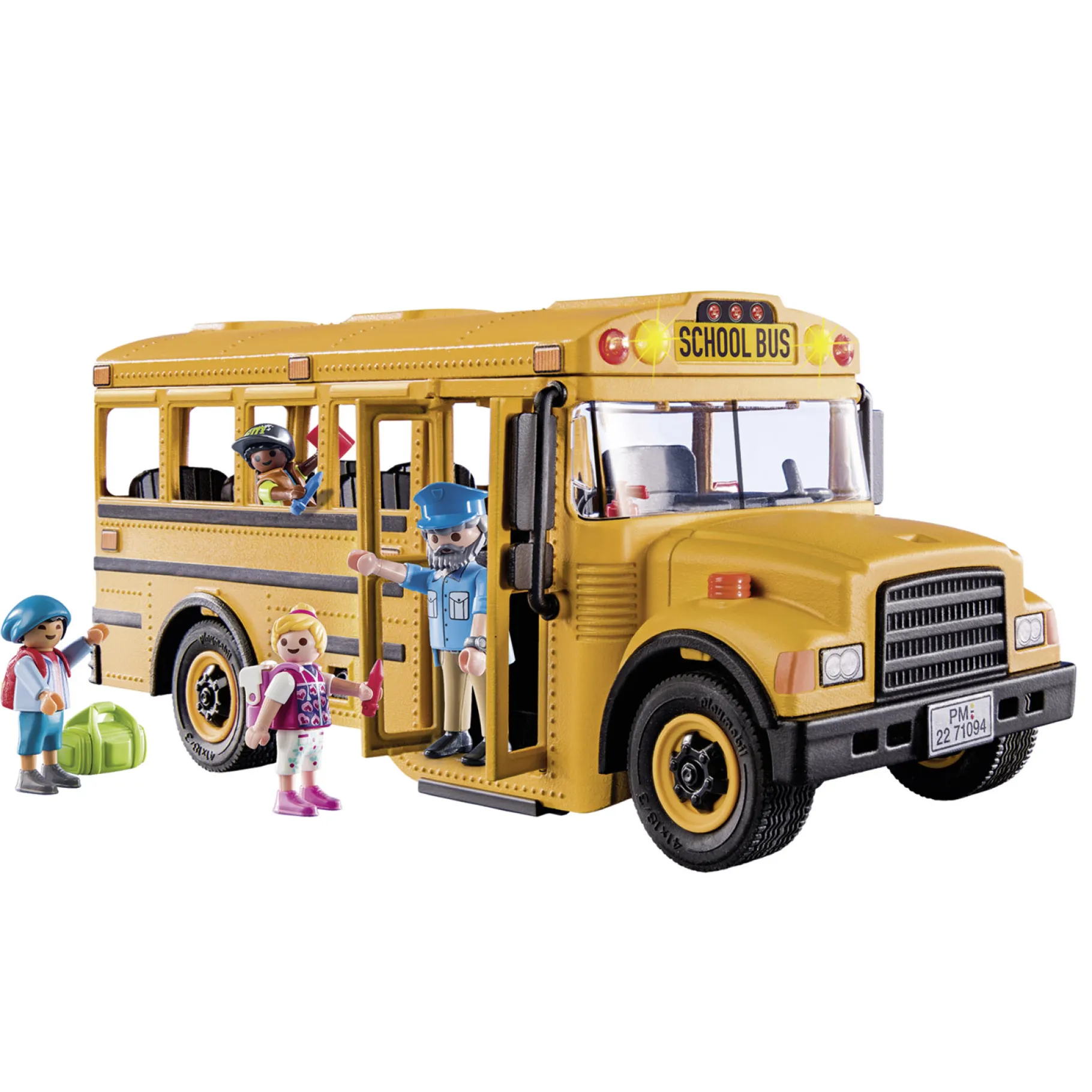 Jongens|Bouwstenen>Playmobil 71094 City Schoolbus