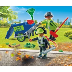 Bouwpakketten></noscript>Playmobil 71434 City Schoonmaakteam