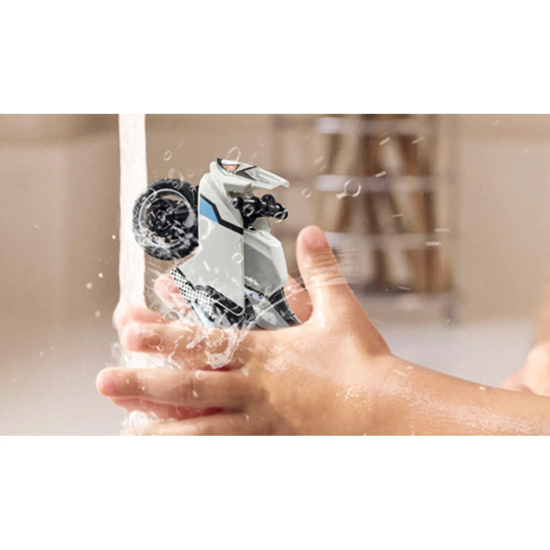 Bouwpakketten> Playmobil 71377 Color Motorcrosser