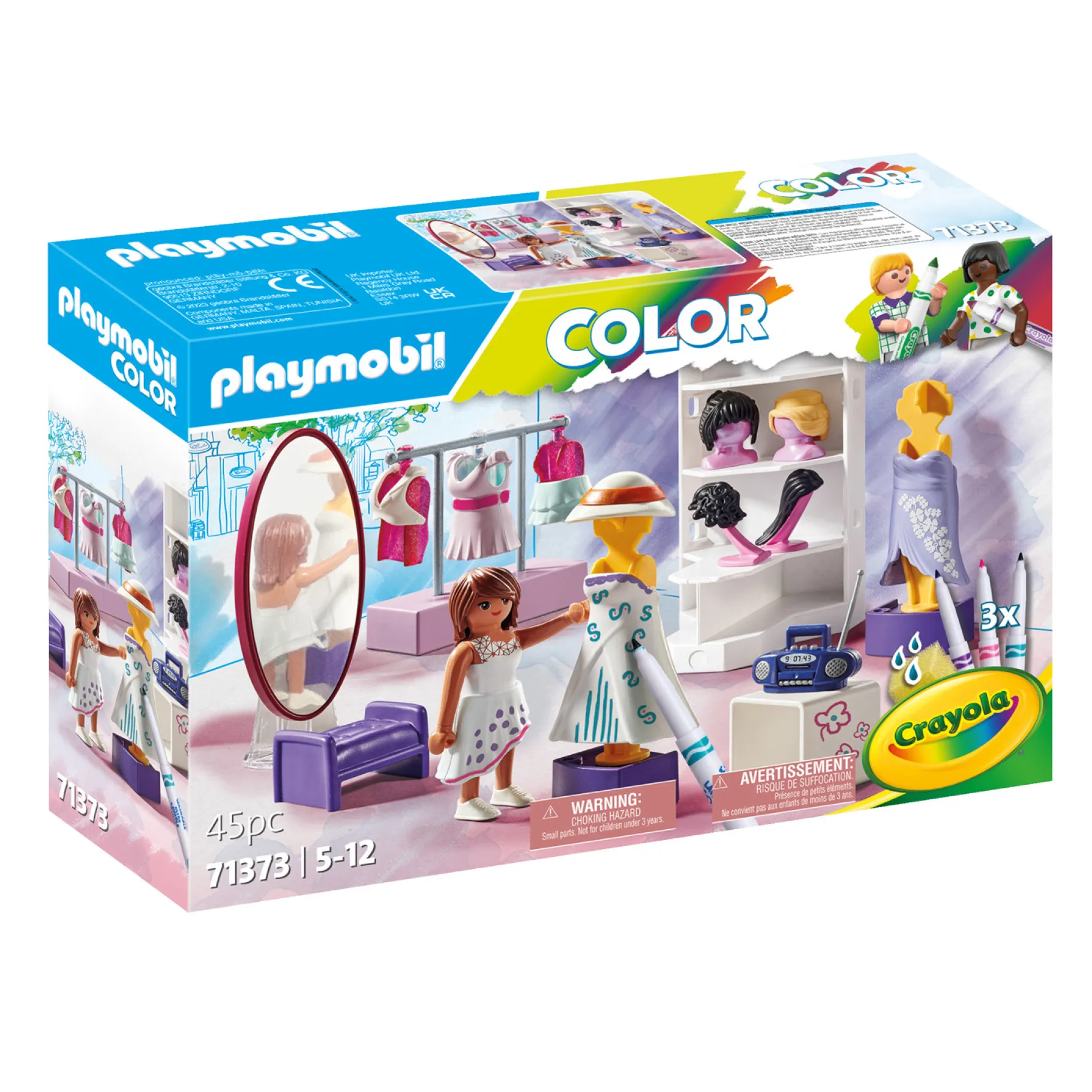 Bouwpakketten> Playmobil 71373 Color Ontwerpster