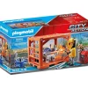 Speelsets|Jongens>Playmobil 70774 Container Productie