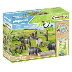Bouwpakketten>Playmobil 71307 Country Aanvulling Dieren