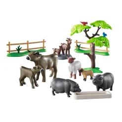 Bouwpakketten>Playmobil 71307 Country Aanvulling Dieren