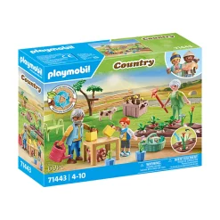 Jongens|Bouwstenen>Playmobil 71443 Country Idyllische Moestuin Bij De Grootouders