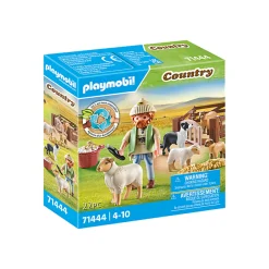 Jongens|Bouwstenen>Playmobil 71444 Country Jonge Herder Met Schapen