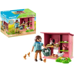 Bouwpakketten>Playmobil 71308 Country Kippenhok