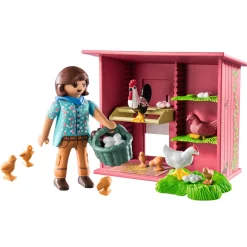 Bouwpakketten>Playmobil 71308 Country Kippenhok