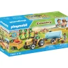 Bouwstenen|Jongens>Playmobil 71442 Country Tractor Met Aanhanger En Watertank